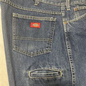 Men’s Dickies Denim Jeans 42x30 Regular‎ RN20697 WL